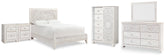 Paxberry Queen Panel Bed, Dresser, Mirror, Chest and 2 Nightstands